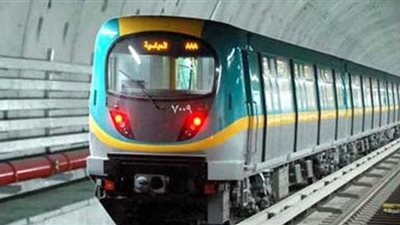 الانتهاء من حقن  نفق المترو بمنطة الزمالك