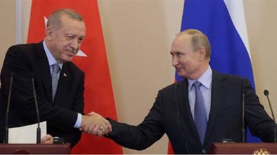 بوتين يبحث مع أردوغان تطورات الأوضاع في ليبيا