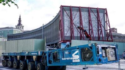 نقل جداريتين لبيكاسو من مبنى متهالك في أوسلو