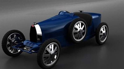 بوجاتي تكشف عن سيارة أطفال كلاسيكية بسعر أغلى من تويوتا كامري