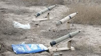 سقوط 4 صواريخ كاتيوشا على معسكر بببغداد