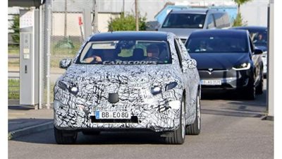 مرسيدس تخطط  لطرح 10 سيارات جديدة من EQ الكهربائية