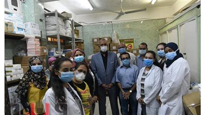 تعافي ٨٢١ حالة مصابة بكورونا في حميات قنا منذ بدء الجائحة | صور