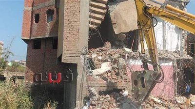 إزالة 709 حالات  تعدٍ على أملاك الدولة خلال الموجة 16 بالغربية