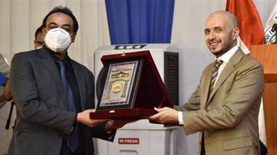 افتتاح دار العزل الصحى لمستشفى سعاد كفافى بجامعة مصر للعلوم والتكنولوجيا