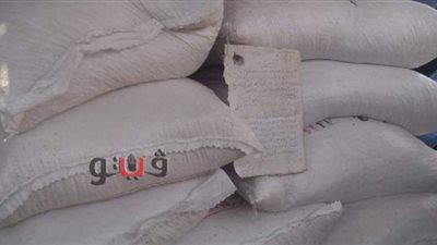 ضبط مصنع مخلل بدون ترخيص و ٦٥ شكارة ملح مجهولة المصدر ببسيون