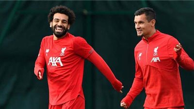 رسالة وداع من محمد صلاح لصديقه لوفرين بعد رحيله عن ليفربول | صور