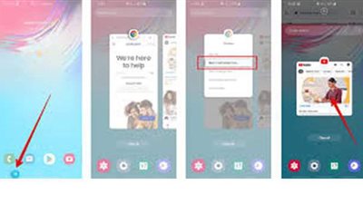 بالخطوات.. طريقة فتح واستخدام تطبيقين على هاتفك في وقت واحد