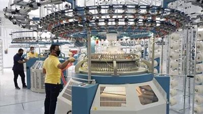 رئيس الهيئة الهندسية: المجمع الصناعي بالروبيكي يضم مصنع الغزل الرفيع وآخر للسميك