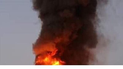 النيابة تكشف سبب حريق شقة مصر القديمة