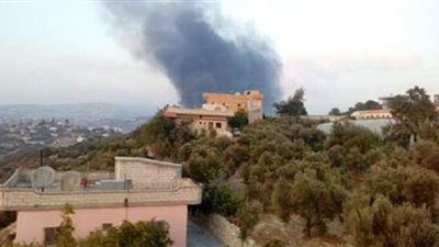 اللقطات الأولى  لأضرار  القصف الإسرائيلي على جنوب لبنان |فيديو