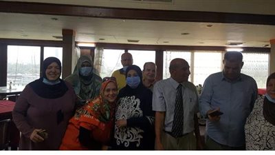 اخبار ماسبيرو | حفل معاش لمدير عام الإذاعة التعليمية