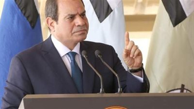 السيسي: خضنا تحديات كبيرة ولو كنا ظالمين ومعتدين مكنش ربنا وفقنا