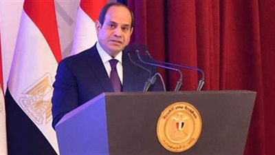 السيسي : المصرى جدع أوى .. محدش يسيب المكان إلا لما يحقق المستهدفات