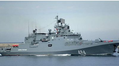 ألمانيا تشارك بفرقاطة في مهمة منع تهريب الأسلحة إلى ليبيا