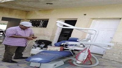 رفع كفاءة الوحدة الصحية بقرية السلام بالقنطرة شرق | صور