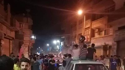 أفراح شبرا نبات بعد إحراز لقب دوري مراكز الشباب | صور