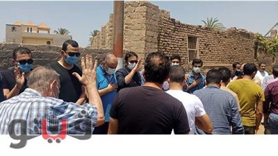 مشيعو طبيب الغلابة يتبعون إجراءات مواجهة كورونا بعدم التلامس