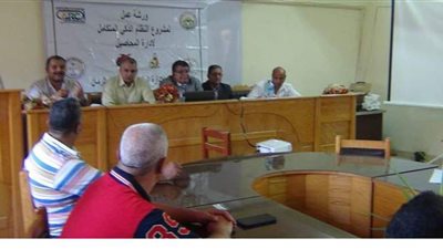 ورشة عمل عن مشروع النظام الذكي لإدارة المحاصيل في الدقهلية | صور