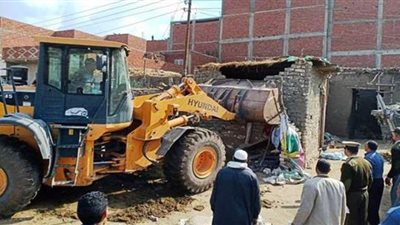 استرداد 458 فدان أراضي أملاك دولة بمركز سمالوط في المنيا