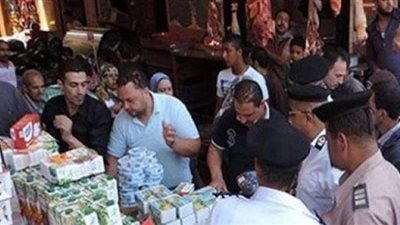 محاضر تموينية بالجملة قبل أيام عيد الأضحى في الإسكندرية