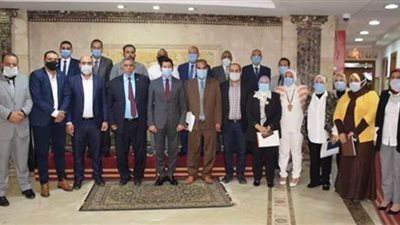 وزير الرياضة يلتقي مجلس إدارة اتحاد شباب العمال