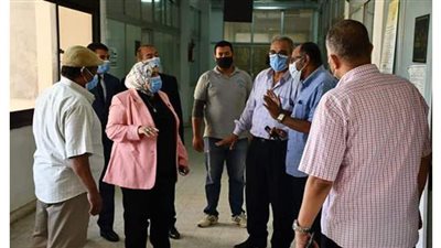 رئيس جامعة القناة تهنئ العاملين  بعيد الأضحى المبارك