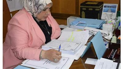 اجتماع  بجامعة القناة لمناقشة استعدادات الكليات لاختبارات القدرات