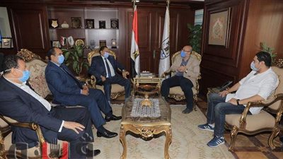 محافظ بني سويف: الجهازان الأمني والتنفيذي تعاونا في مواجهة كورونا