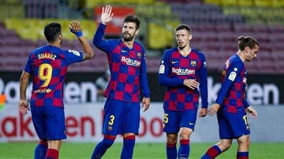خطوة مهمة لثلاثي برشلونة  استعدادا لمواجهة نابولي بدوري أبطال أوروبا