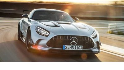 مرسيدس تعلن تصميم  AMG GT Black Series