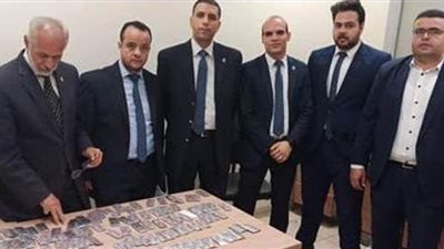 ضبط مخدرات بحوزة راكب قادم من  فرنسا بمطار القاهرة