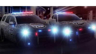 دودج تطلق سيارة لاستعمالات الشرطة