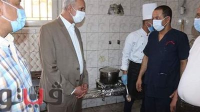 تعافي وخروج ١٦١ حالة مصابة بفيروس كورونا من مستشفى الوقف المركزي | صور