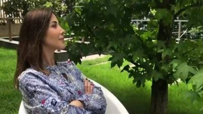 نانسي عجرم تستسلم لبناتها وتفتح 