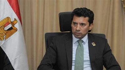 أشرف صبحي يلتقى رئيس المجلس الدولى للرياضات والألعاب التقليدية