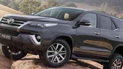 تويوتا تطرح طرازات فورتشنر 2021 في مصر