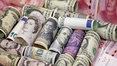 أسعار العملات في البنك المركزي .. والدولار يسجل 15.93 جنيه