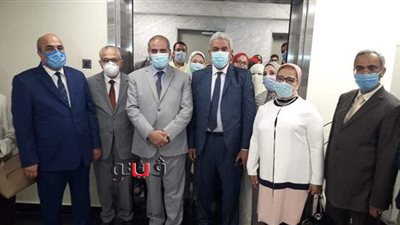 رئيس جامعة الأزهر يفتتح قسم الرعاية المركزة بمستشفى الزهراء الجامعي | صور
