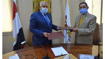 بروتوكول لإنشاء قاعدة بيانات جغرافية رقمية لأراضي الوادي الجديد