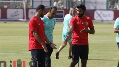 الأهلي يتقدم على الجونة بهدفي سليمان وياسر إبراهيم في الشوط الأول ‏