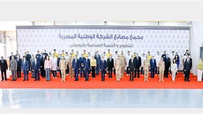 حدث اليوم.. السيسي يفتتح مشروع المنطقة الصناعية في مدينة الروبيكي | فيديو وصور