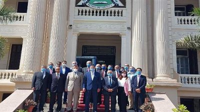 تعاون بين جامعتى بنها وعين شمس ومركز البحوث الزراعية