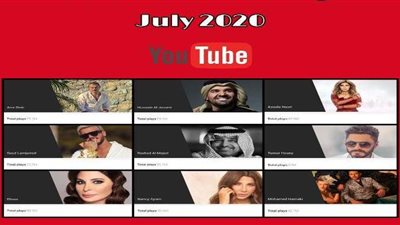 عمرو دياب الأكثر استماعا على 