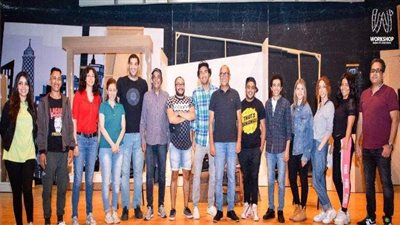 كواليس مسرحية 