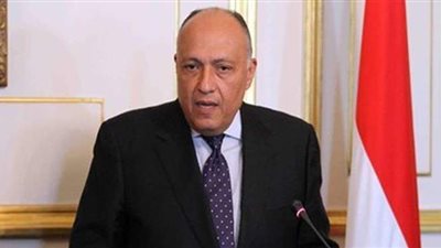 شكري يجري اتصالاً بوزير خارجية جمهورية الكونغو