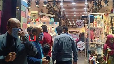 حملات صباحية ومسائية لتطهير الألف مسكن من الباعة  الجائلين | صور