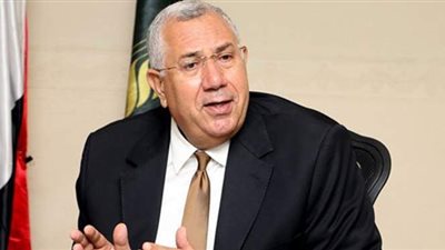 وزير الزراعة:  الري بالغمر انتهى ورصدنا مليون فدان لتطبيق الأساليب الحديثة