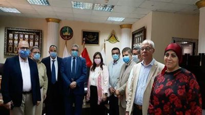 وضع التصميمات النهائية لمستشفى بنها التخصصي