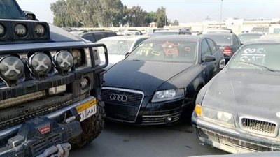 تأجيل مزاد سيارات مطار القاهرة لوقت غير معلوم
